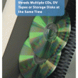 Formax Shredder CD Bin